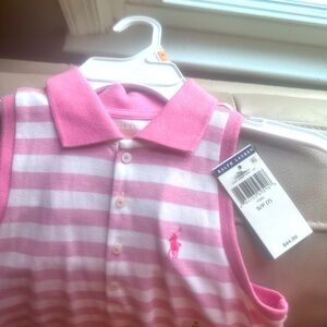 Little Girls Ralph Lauren Polo dress